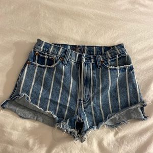 Annie High Rise Shorts
